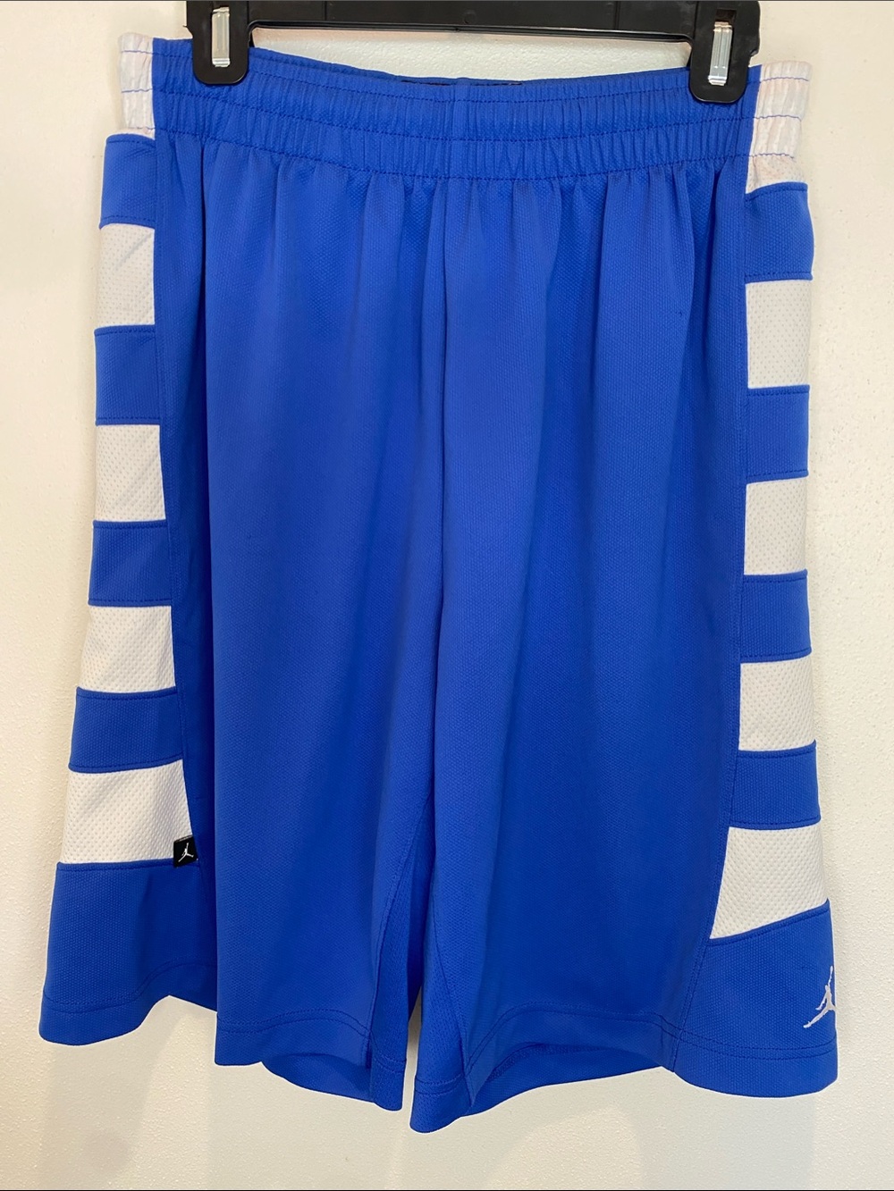 Jordan Retro Royal Blue Basketball Shorts - Men’s Medium